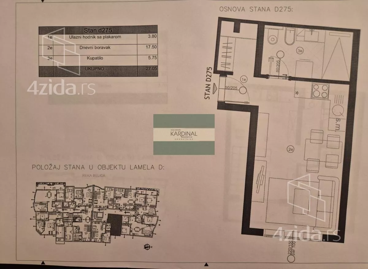 Garsonjera | 4zida