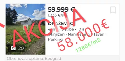 Draževac | 4zida.rs