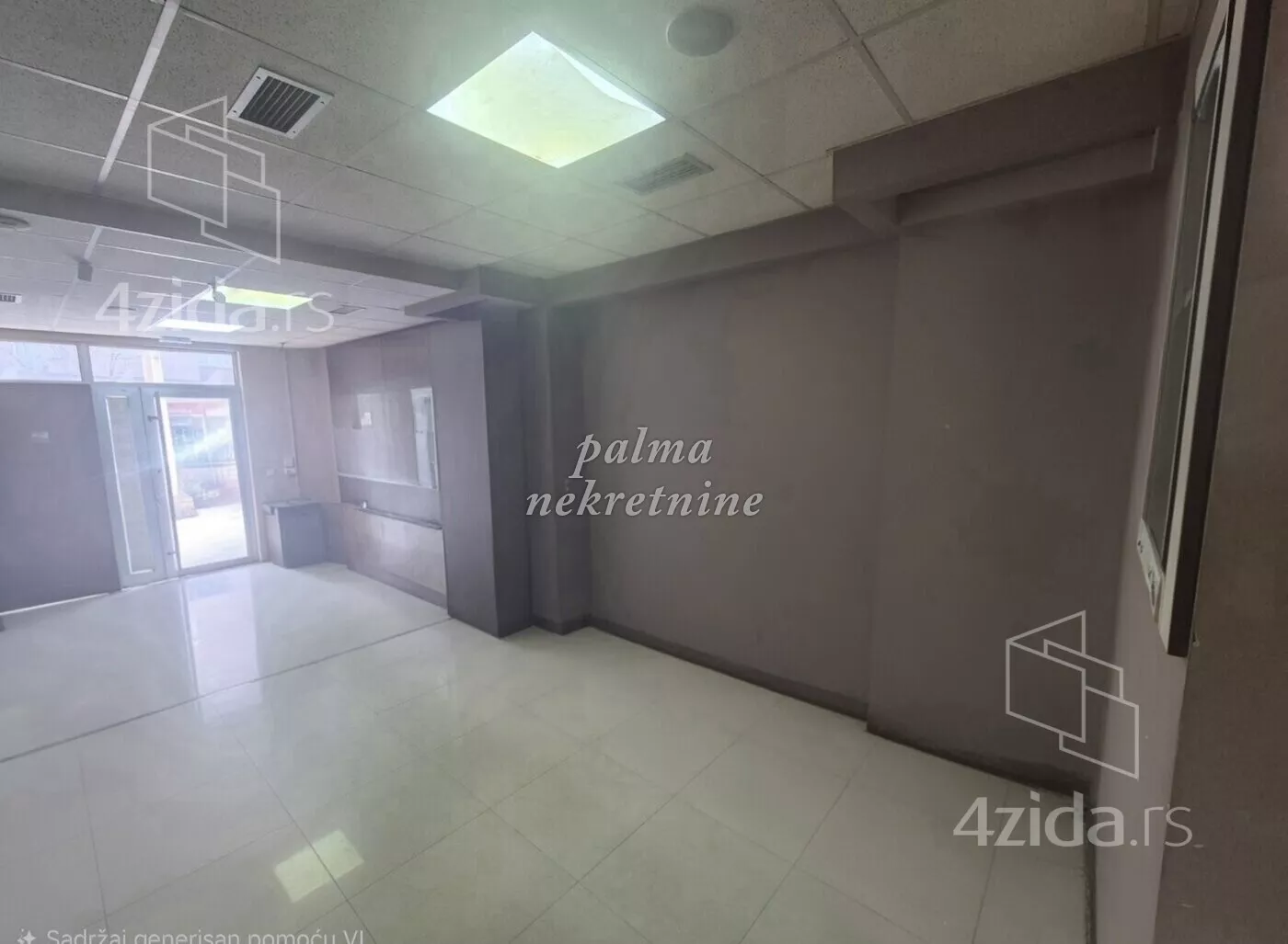 Poslovni prostor | 4zida