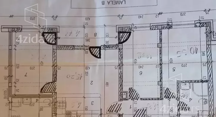 Troiposoban stan | 4zida
