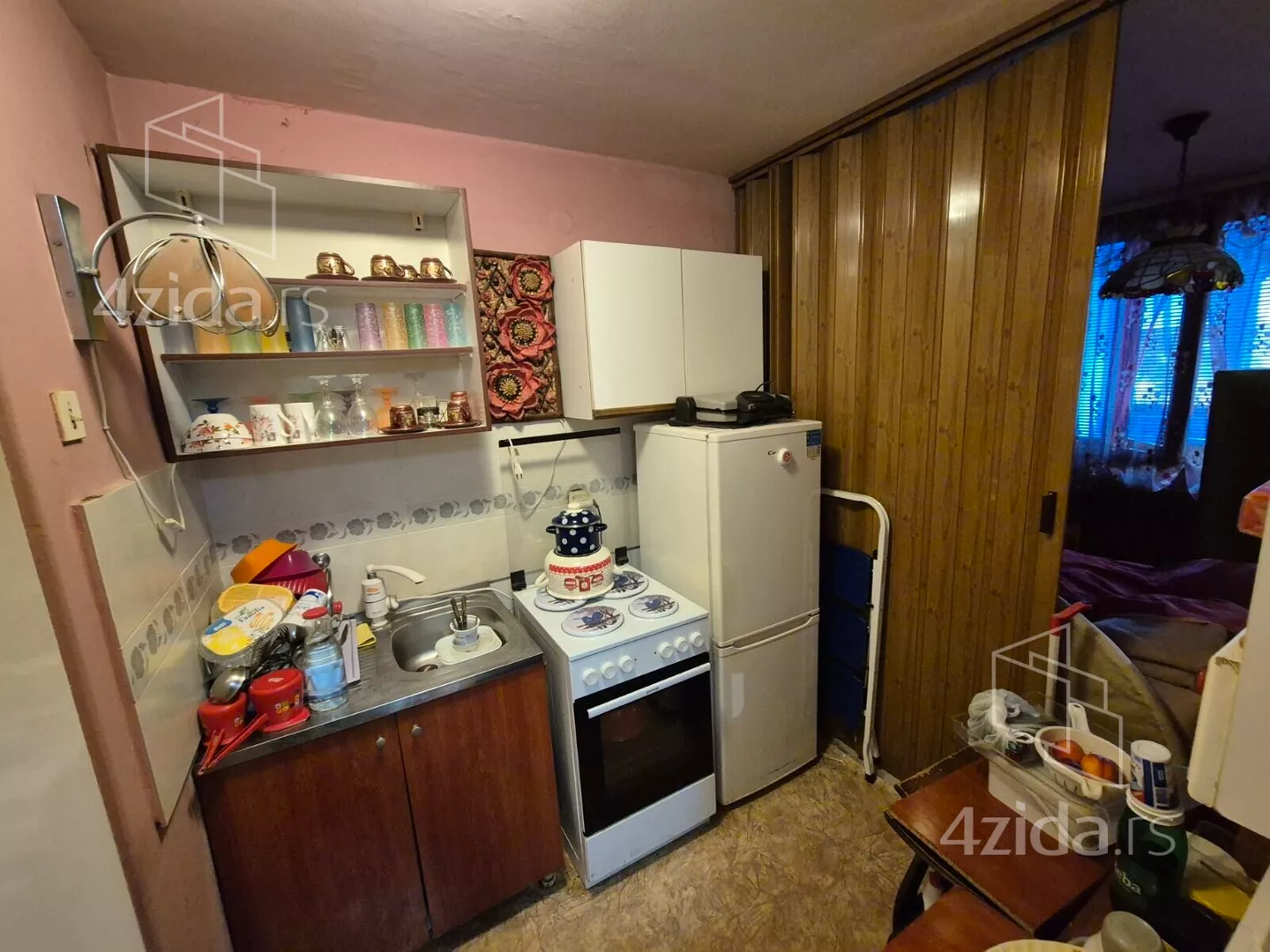 Jednosoban stan | 4zida