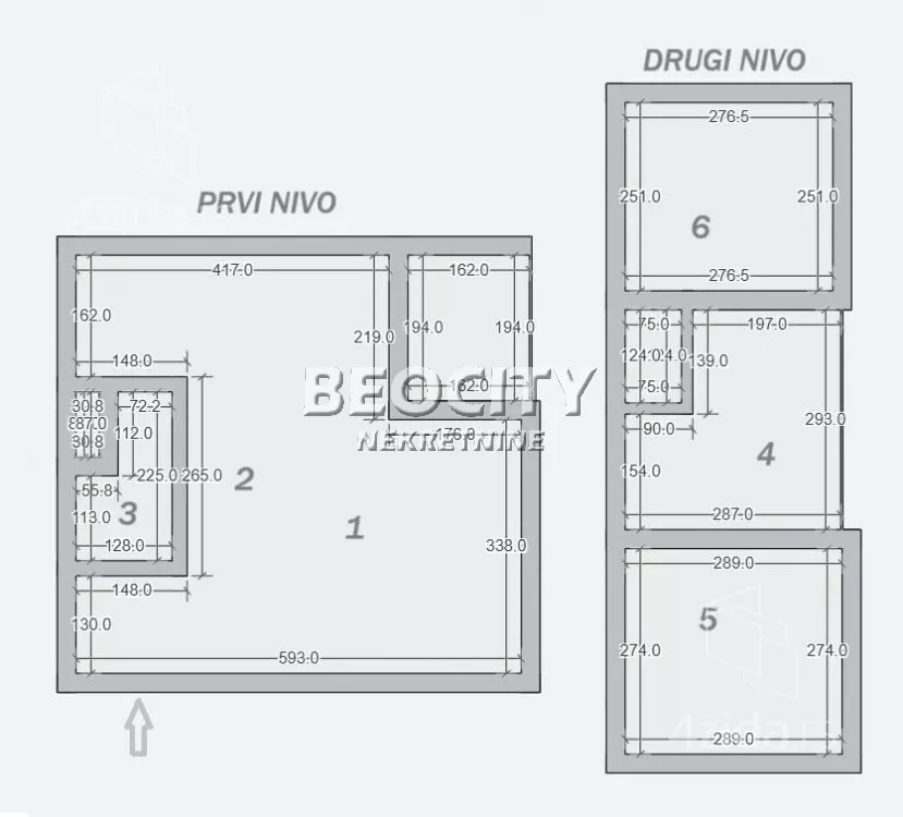 Trosoban stan | 4zida
