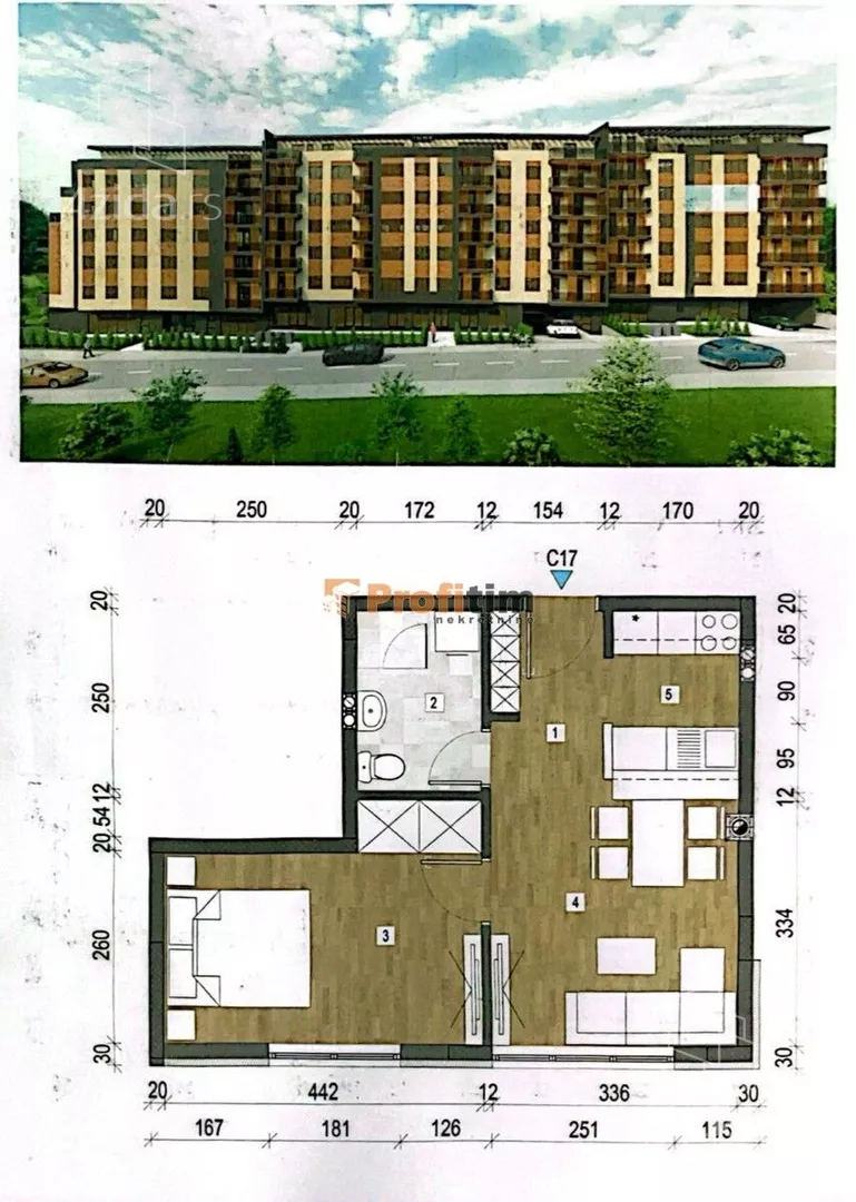 Dvosoban stan | 4zida