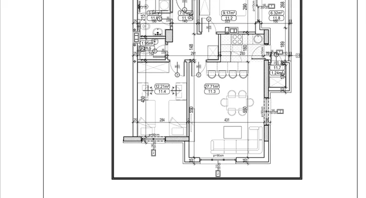 Trosoban stan | 4zida