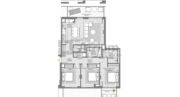 Četvorosoban stan | 4zida