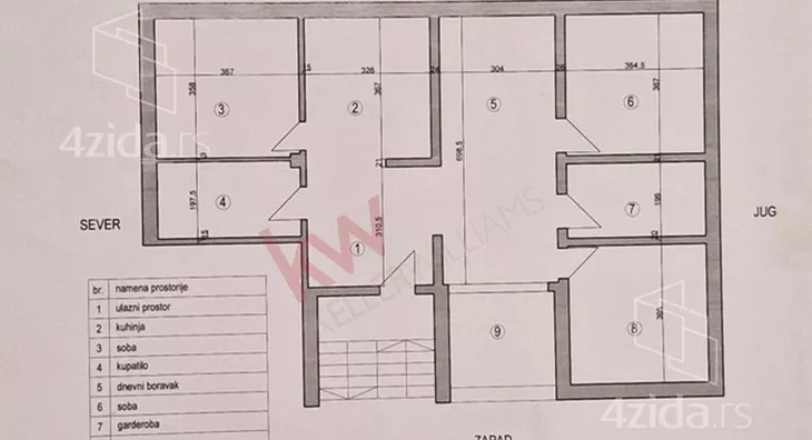 Četvorosoban stan | 4zida