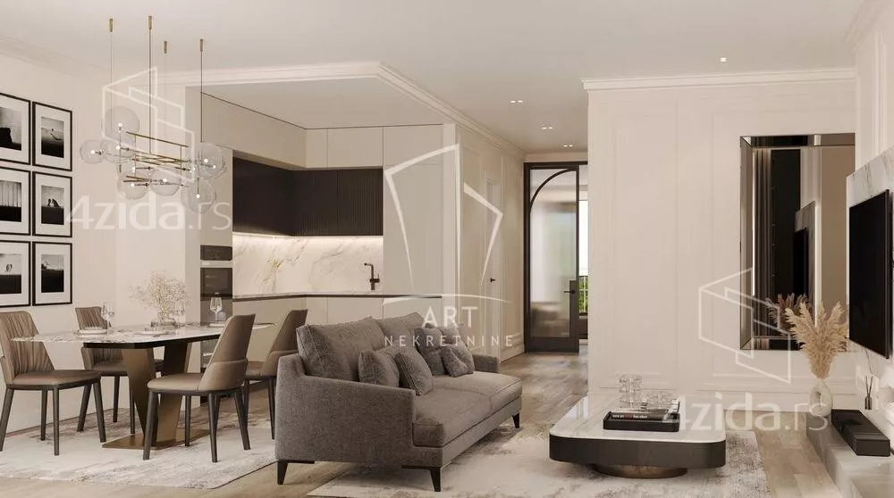 Troiposoban stan | 4zida