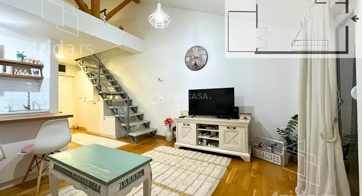 Jednoiposoban stan | 4zida