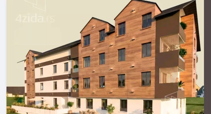 Jednoiposoban stan | 4zida