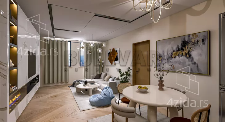 Trosoban stan | 4zida