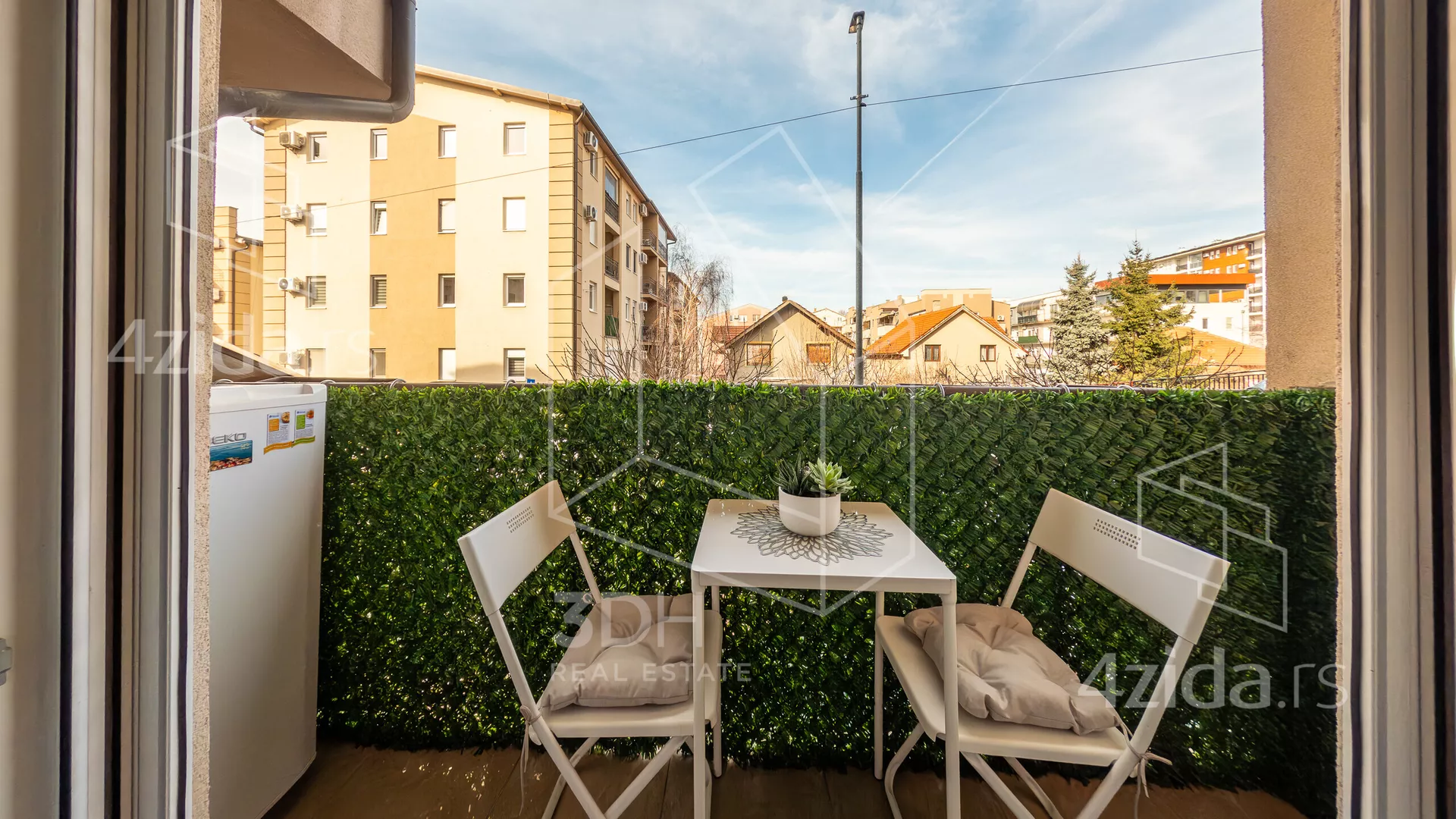 Jednosoban stan | 4zida