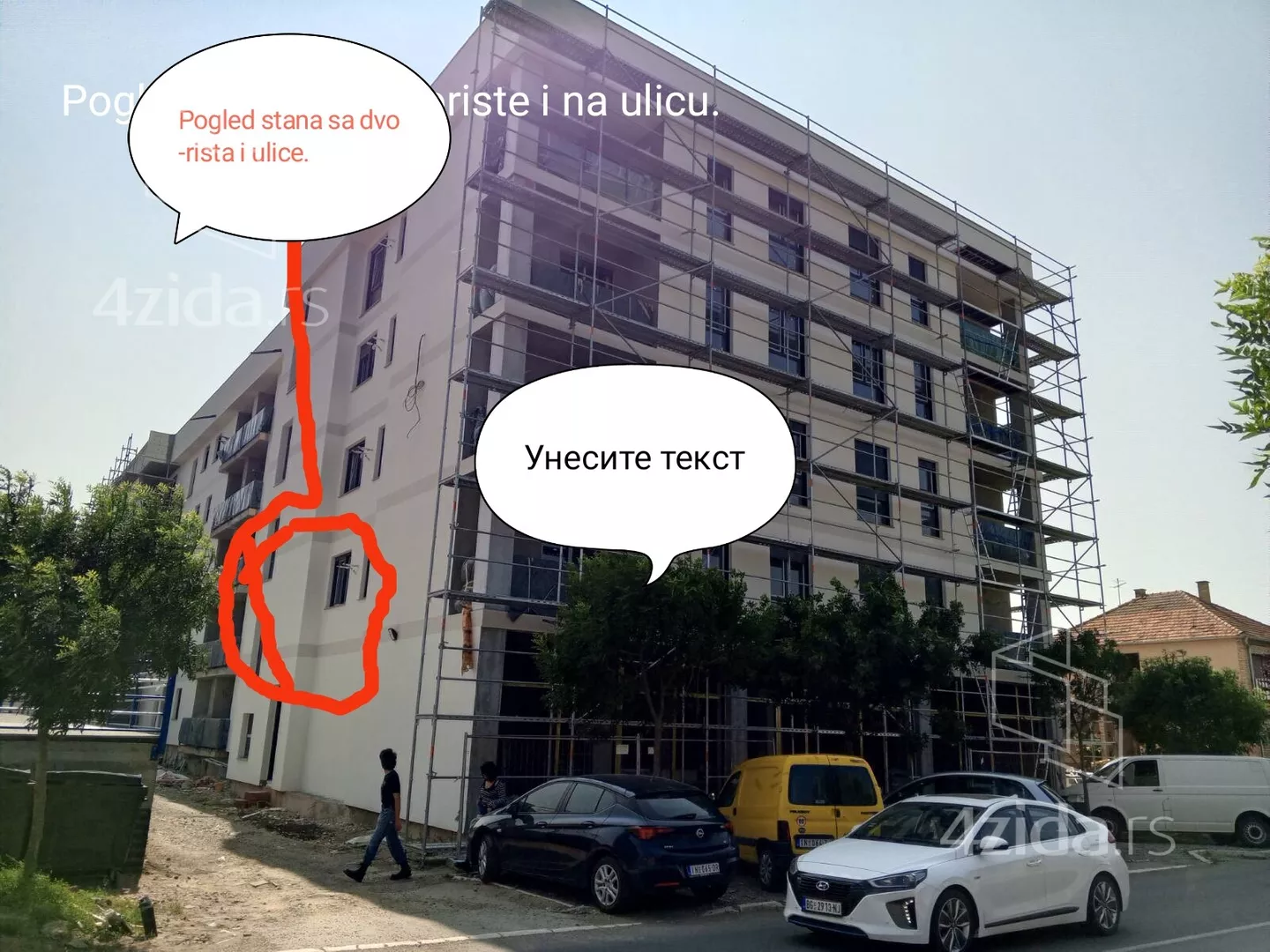Jednosoban stan | 4zida
