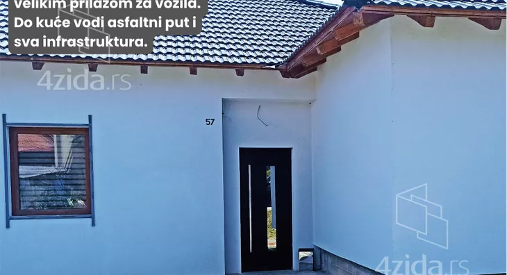 1-etažna kuća | 4zida
