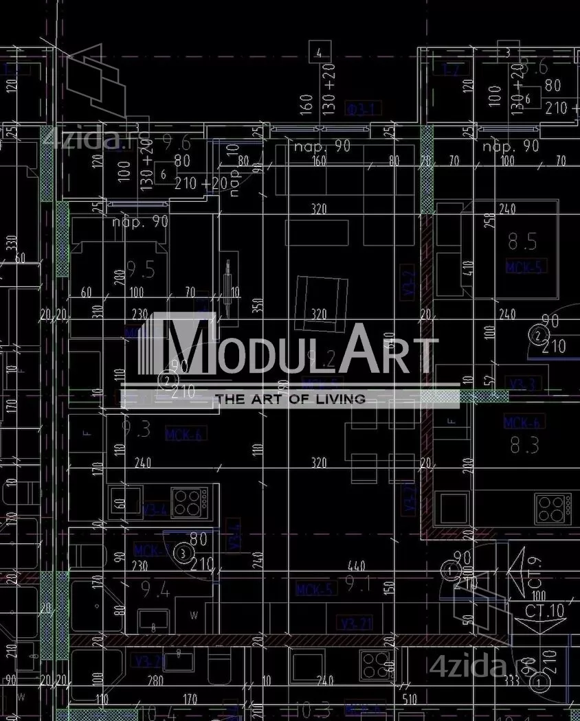 Jednoiposoban stan | 4zida