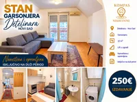 Nova Detelinara, Detelinara, Gradske lokacije, Novi Sad | 4zida.rs