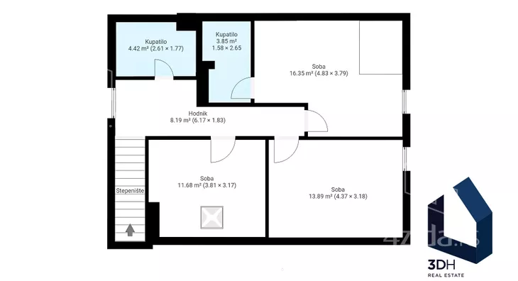 Četvorosoban stan | 4zida