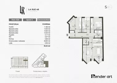Ruzveltova 48 | 4zida.rs