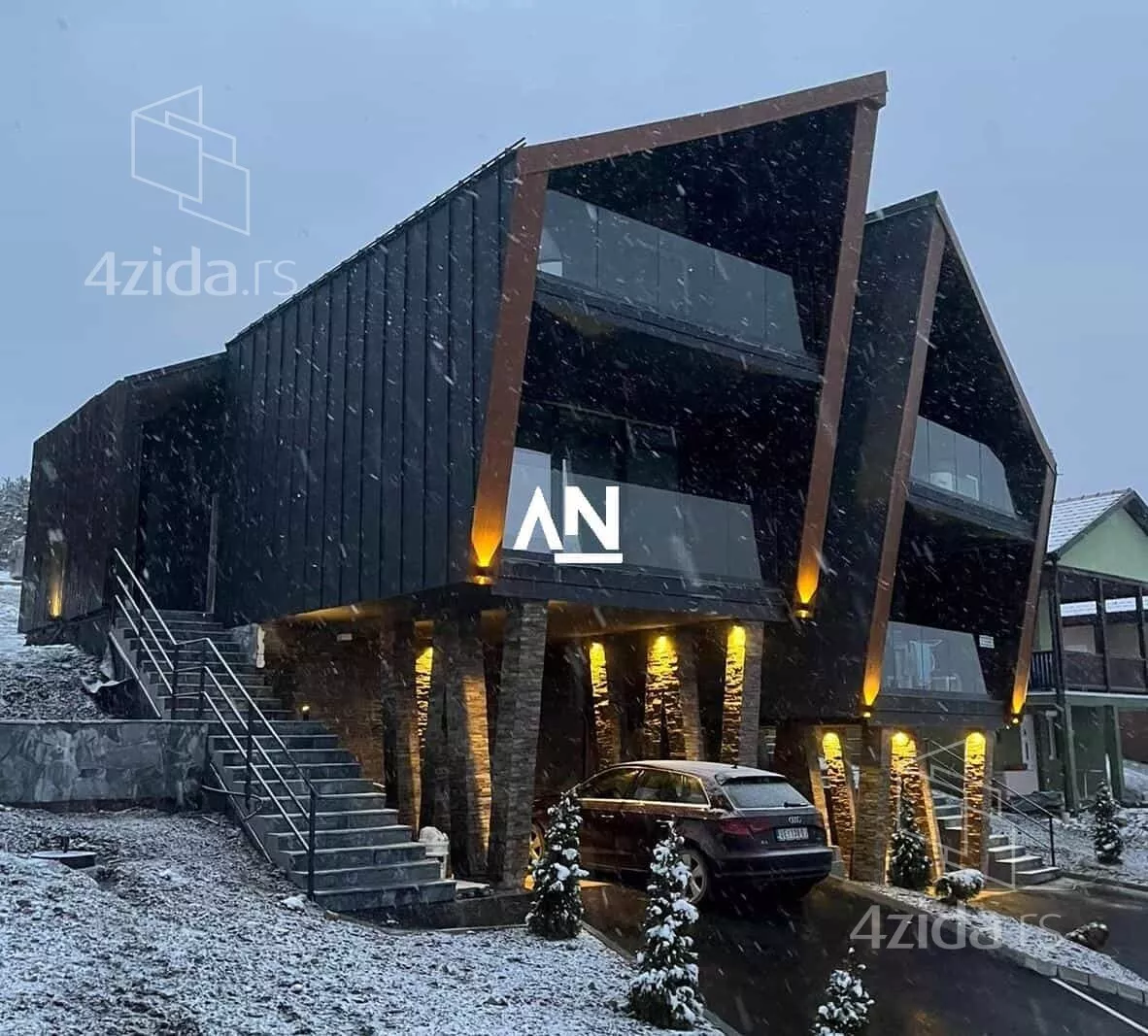 2-etažna kuća | 4zida