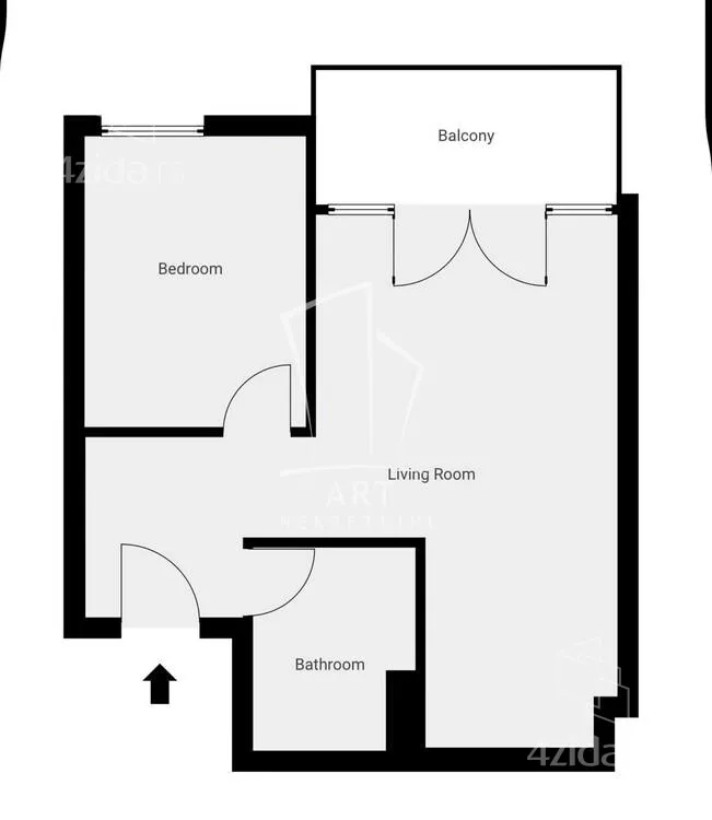 Dvosoban stan | 4zida