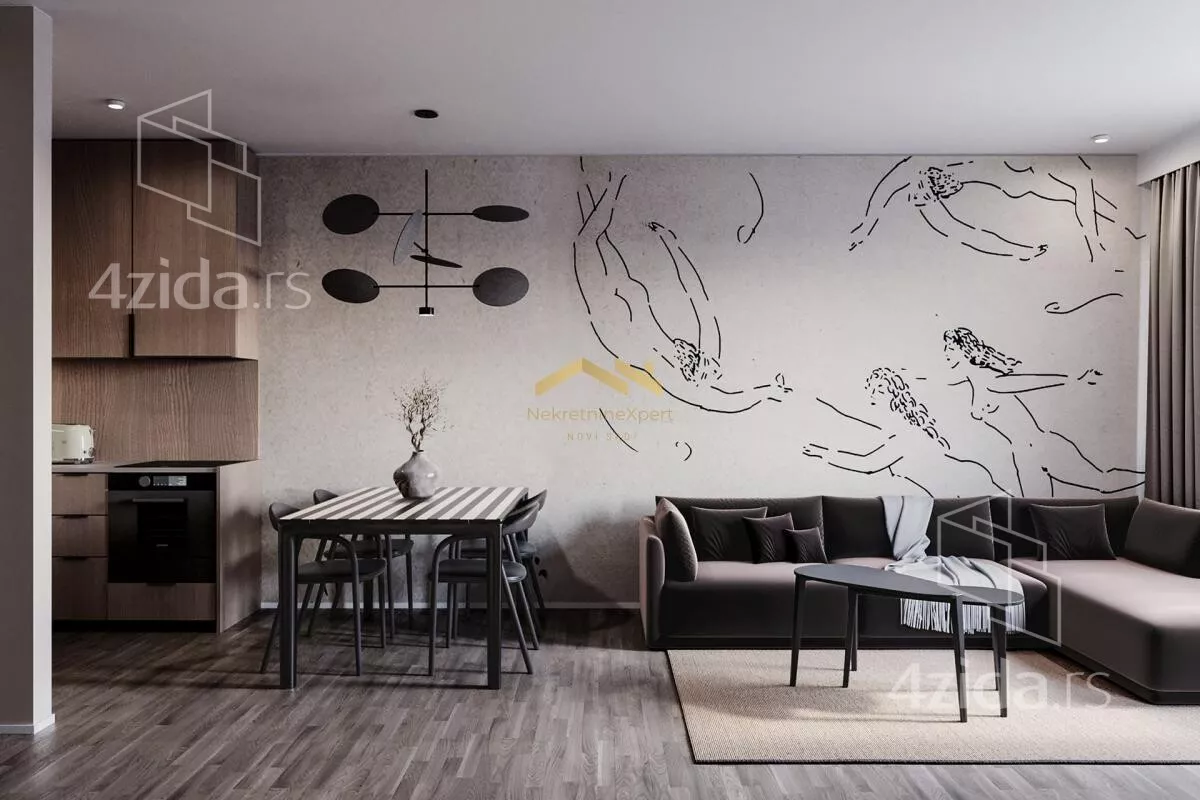 Dvosoban stan | 4zida