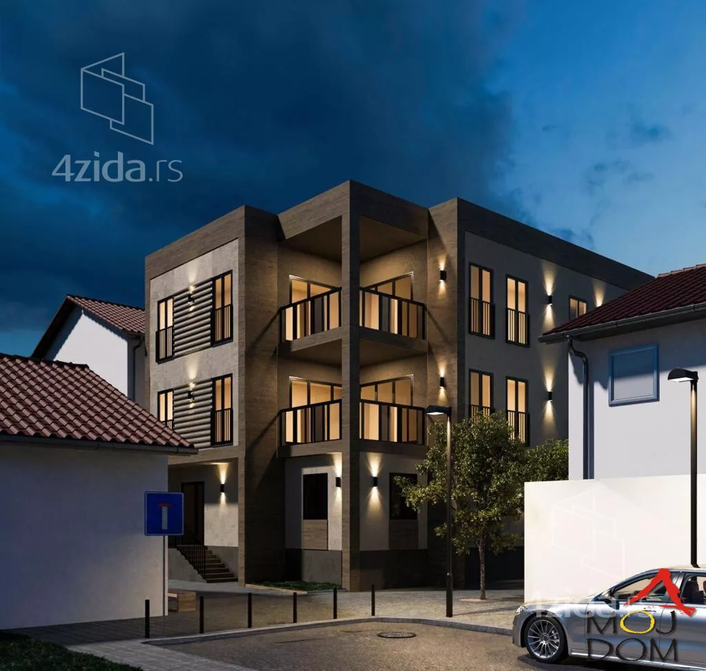 Petosoban stan | 4zida