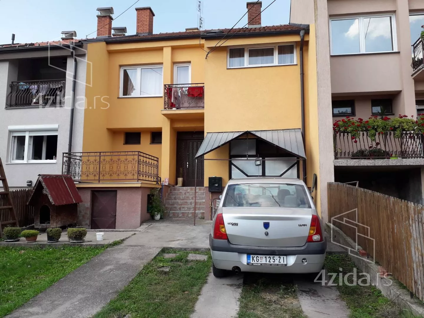 1-etažna kuća | 4zida