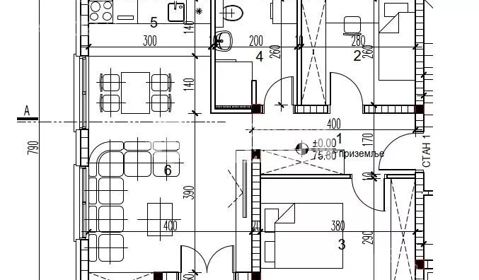 Dvoiposoban stan | 4zida
