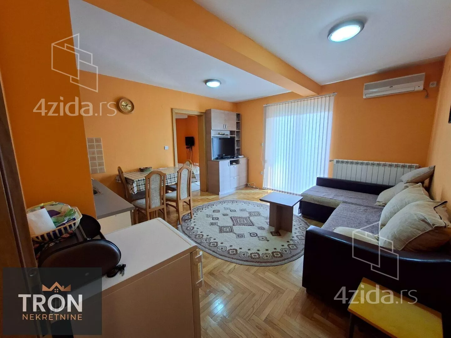 Jednosoban stan | 4zida