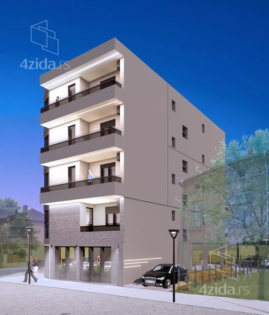 Četvorosoban stan | 4zida