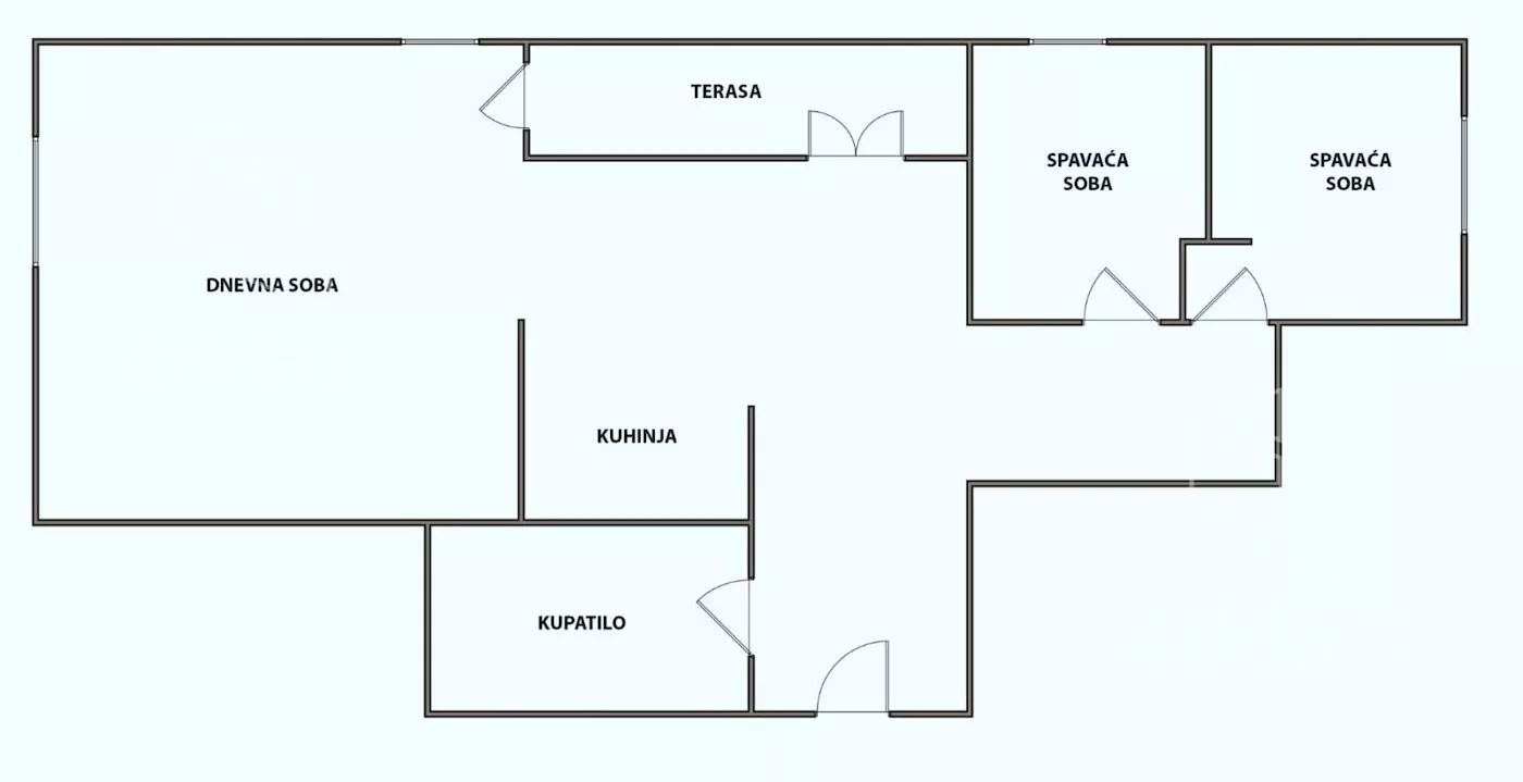 Dvoiposoban stan | 4zida