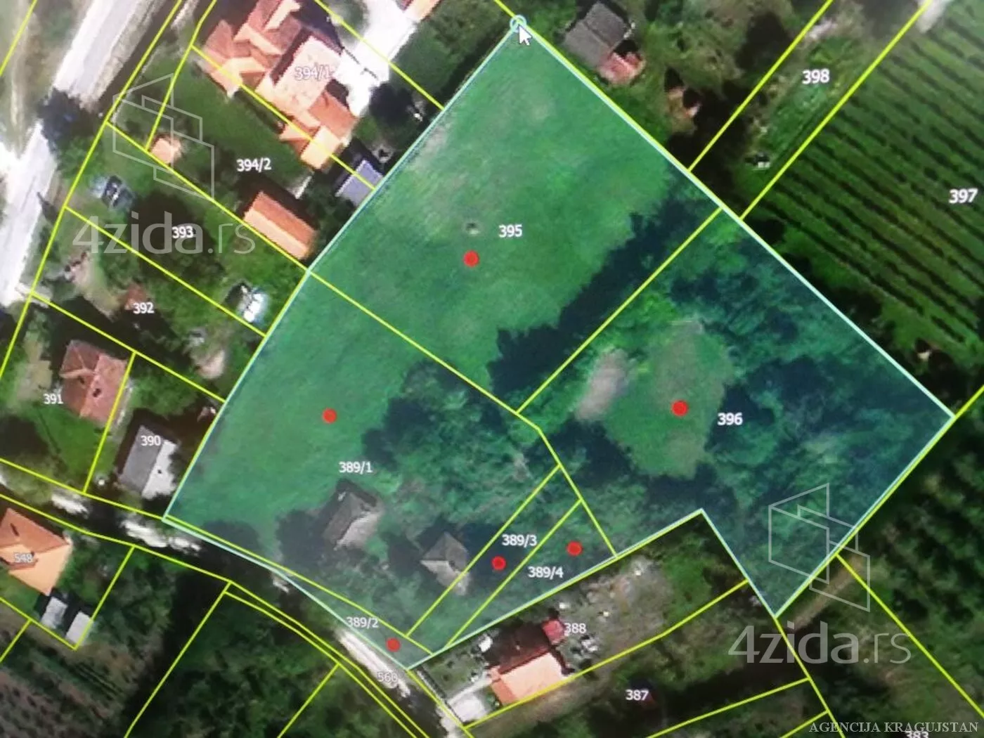 Građevinsko zemljište | 4zida