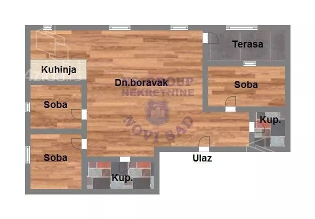 Četvorosoban stan | 4zida