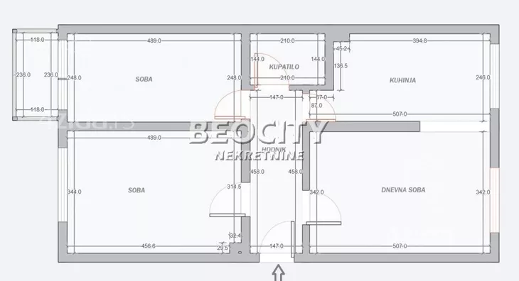 Trosoban stan | 4zida