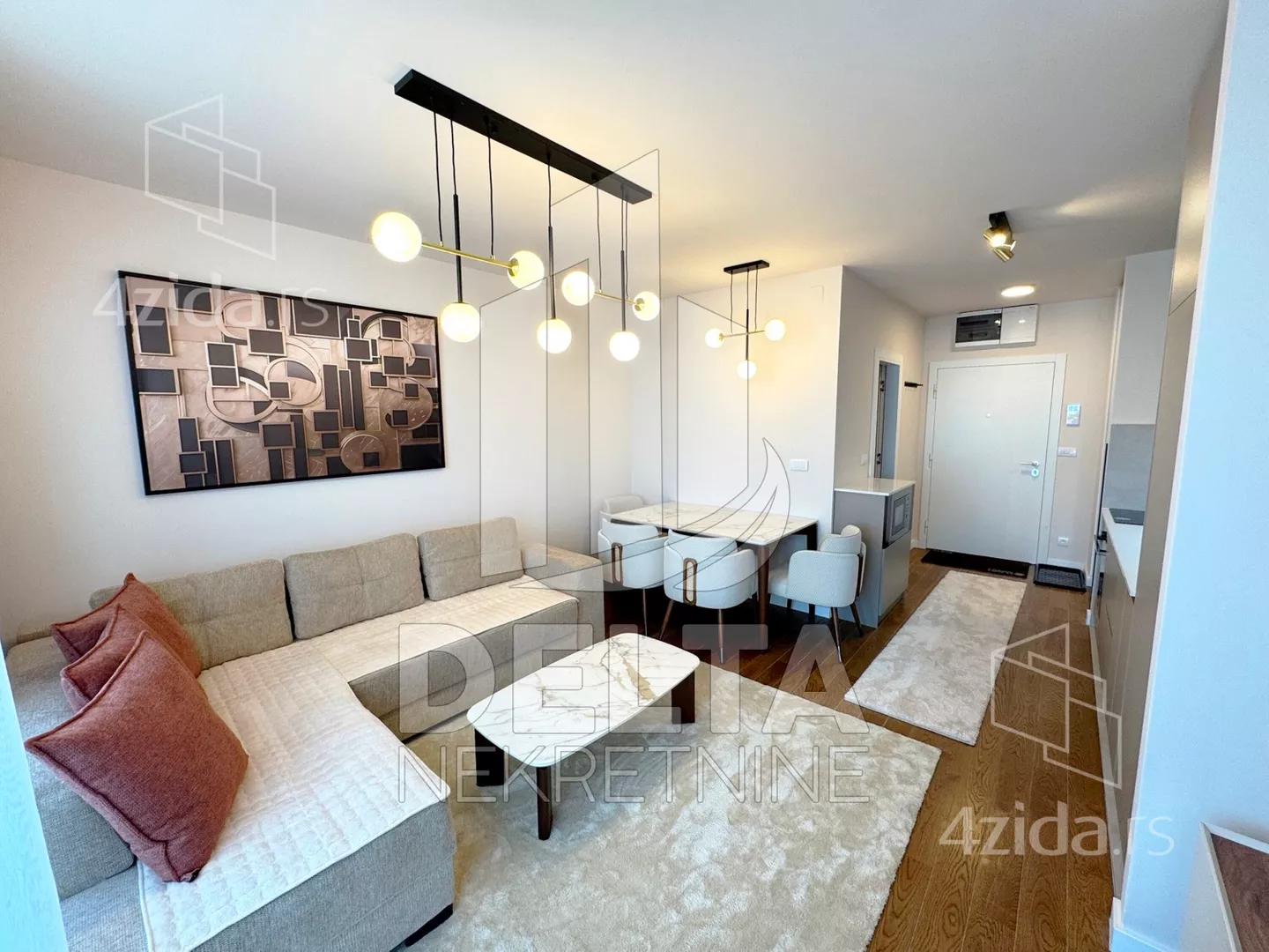 Jednosoban stan | 4zida