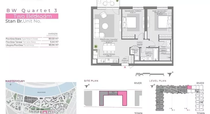 Trosoban stan | 4zida