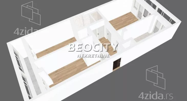 Trosoban stan | 4zida