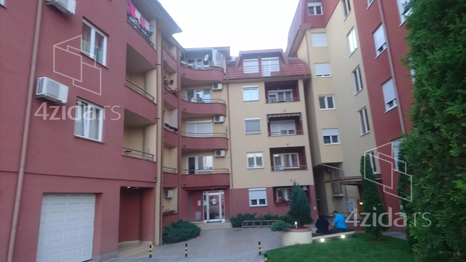 Jednosoban stan | 4zida