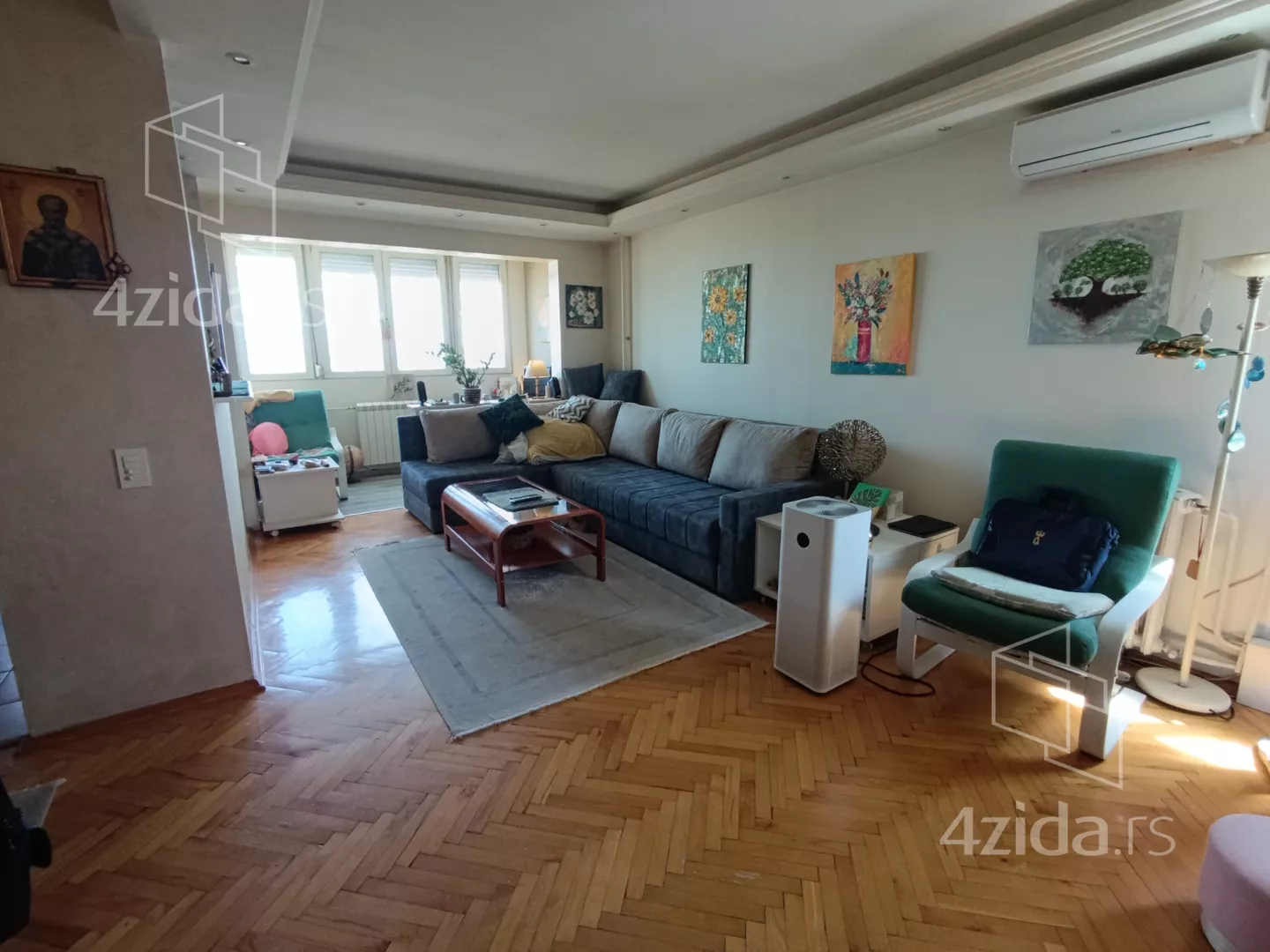 Troiposoban stan | 4zida