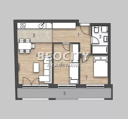 Karađorđeva | 4zida.rs