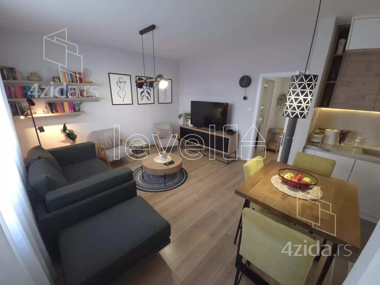 Dvoiposoban stan | 4zida