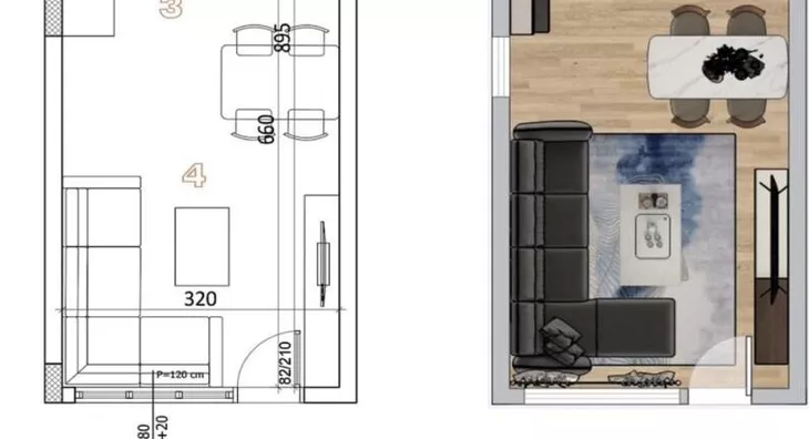 Jednosoban stan | 4zida