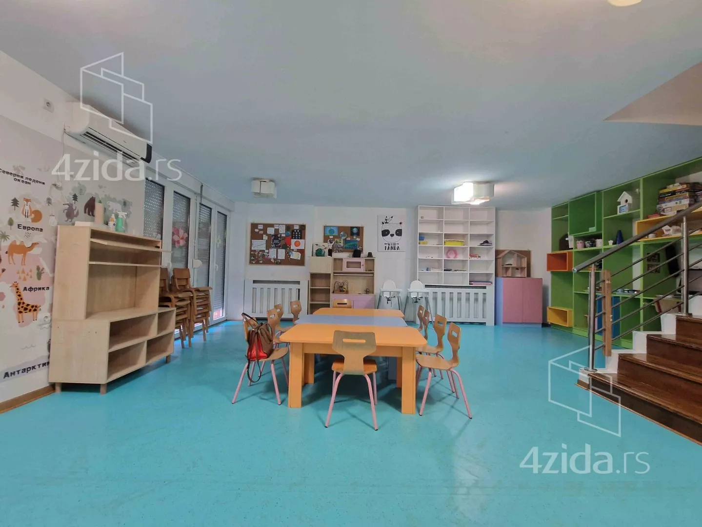 4-etažna kuća | 4zida