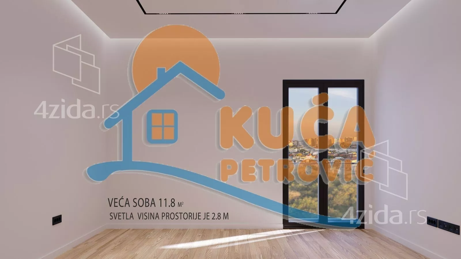 Četvorosoban stan | 4zida