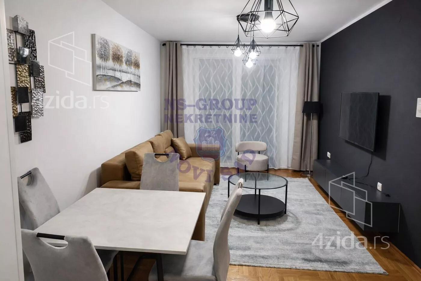 Jednosoban stan | 4zida