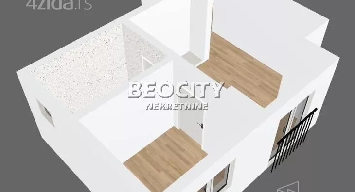 Jednoiposoban stan | 4zida