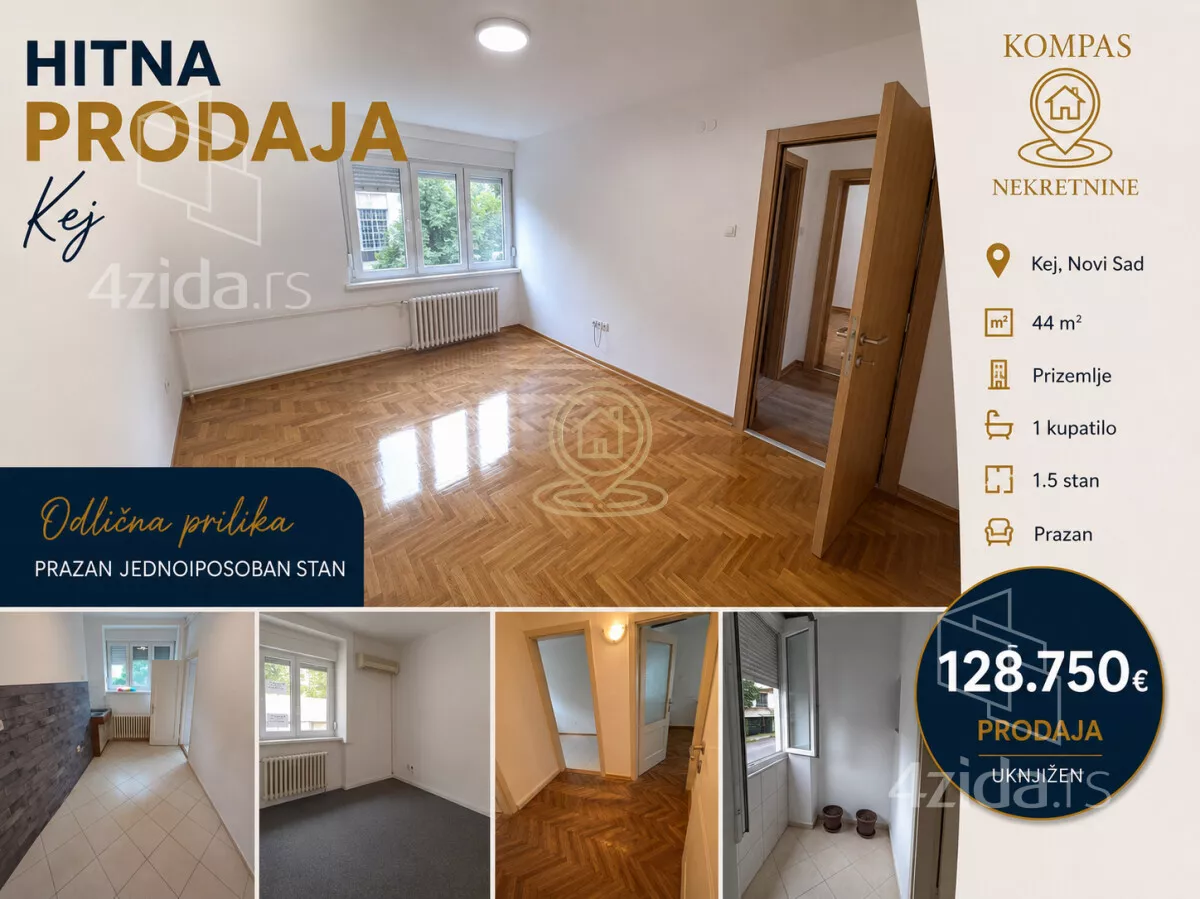 Jednoiposoban stan | 4zida
