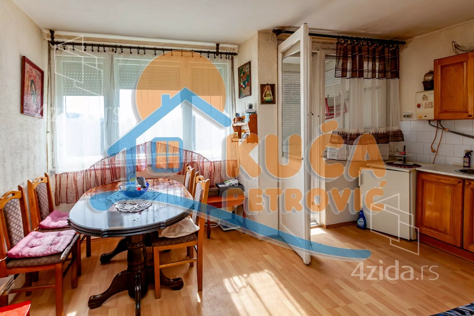 Jednosoban stan | 4zida