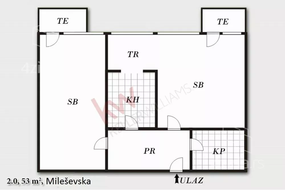 Dvosoban stan | 4zida