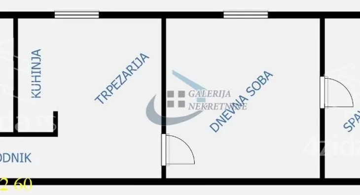 Dvosoban stan | 4zida