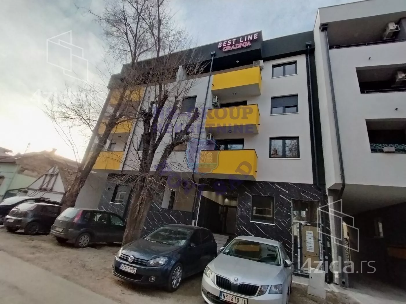 Dvoiposoban stan | 4zida